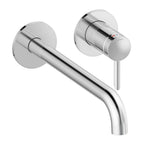 Damixa Iris Servantbatteri Innbygging med Rosett