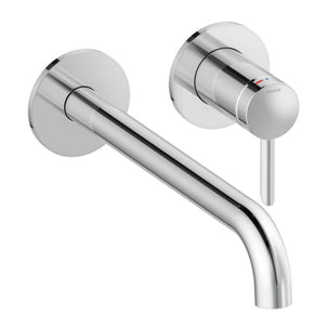 Damixa Iris Servantbatteri Innbygging med Rosett