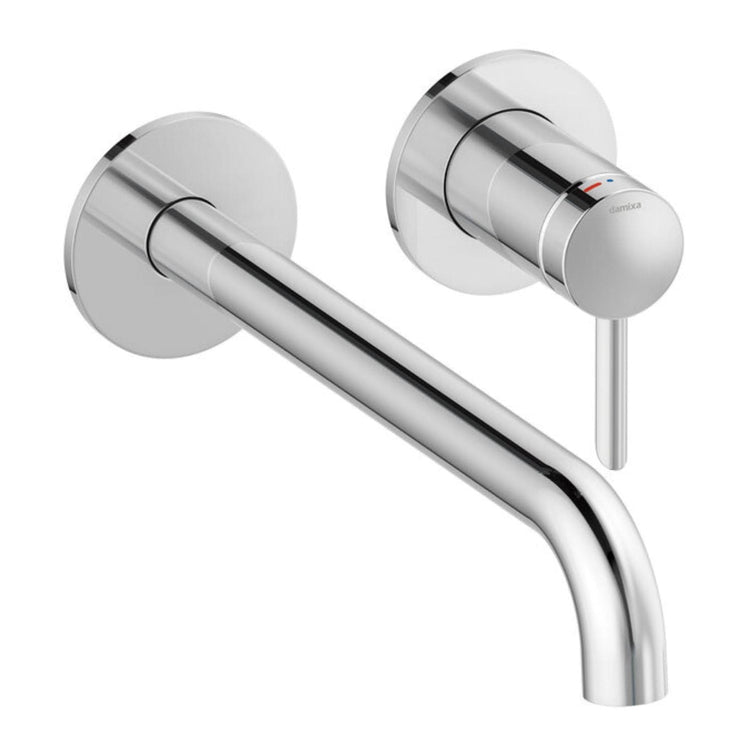 Damixa Iris Servantbatteri Innbygging med Rosett