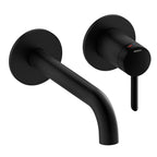 Damixa Iris Servantbatteri Innbygging med Rosett