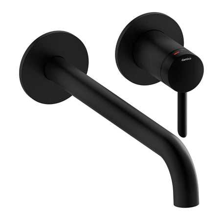 Damixa Iris Servantbatteri Innbygging med Rosett