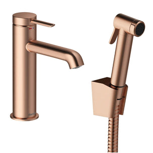 Damixa Iris Servantbatteri med Sidedusj