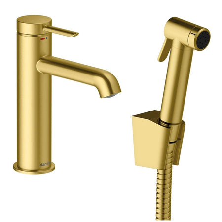 Damixa Iris Servantbatteri med Sidedusj