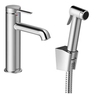 Damixa Iris Servantbatteri med Sidedusj