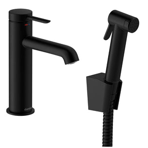 Damixa Iris Servantbatteri med Sidedusj