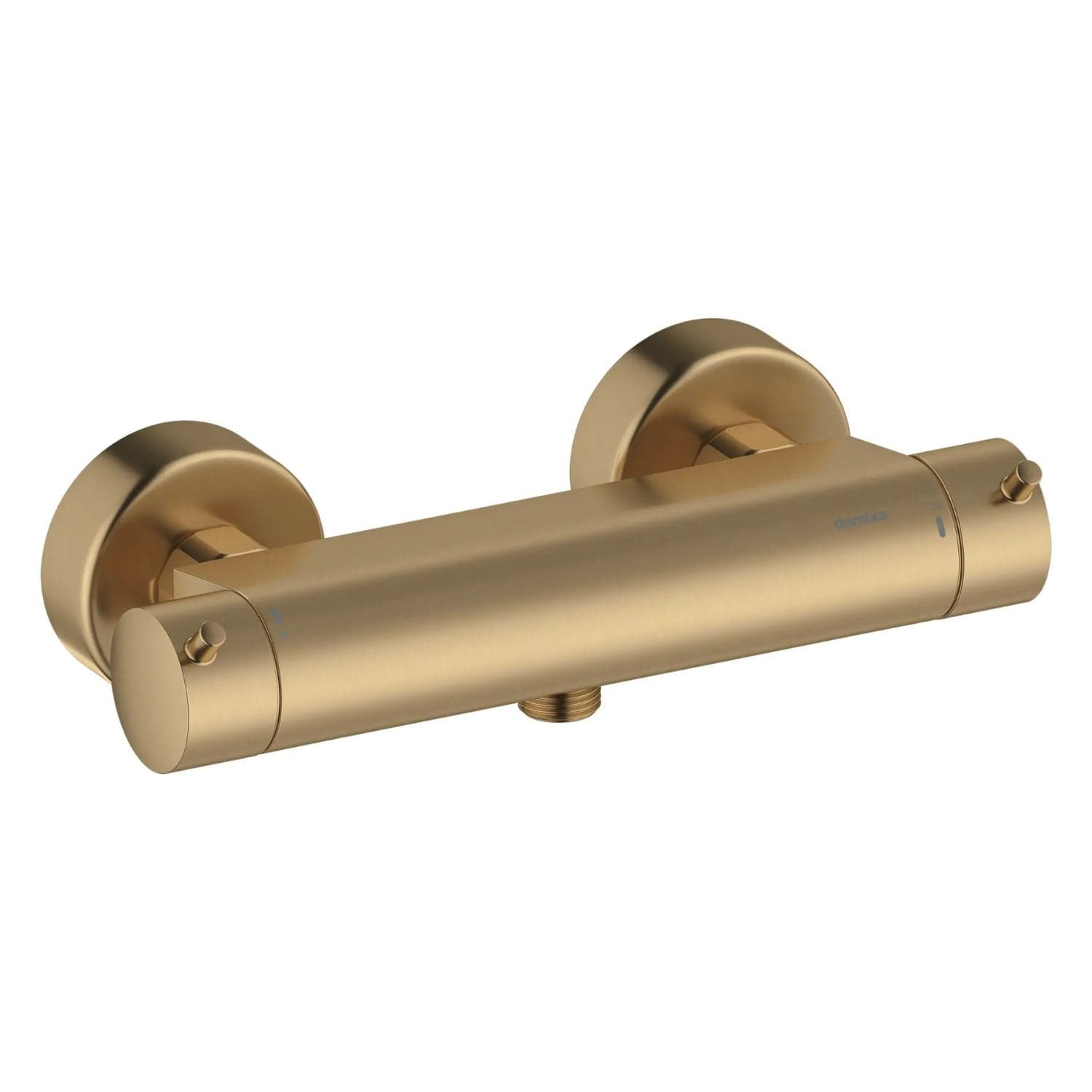 Damixa Iris Termostatkran Børstet bronse Damixa Badekararmatur KO-9140088