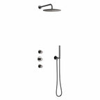 Damixa Iris XS1 Takdusj Innbygging