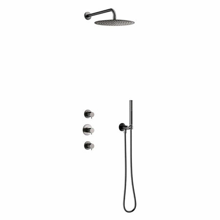 Damixa Iris XS1 Takdusj Innbygging