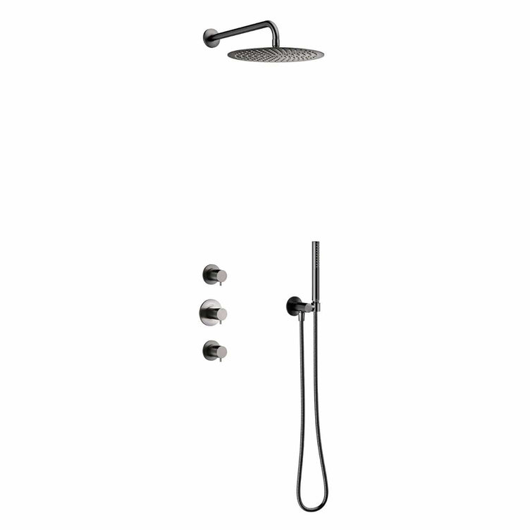 Damixa Iris XS1 Takdusj Innbygging