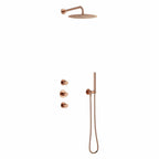 Damixa Iris XS1 Takdusj Innbygging