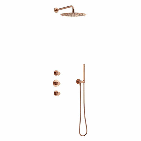 Damixa Iris XS1 Takdusj Innbygging