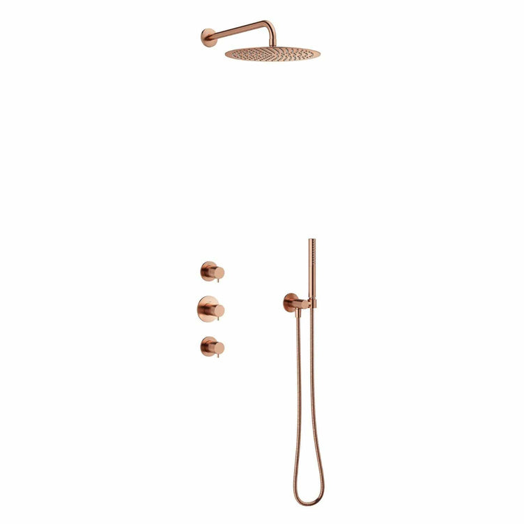 Damixa Iris XS1 Takdusj Innbygging