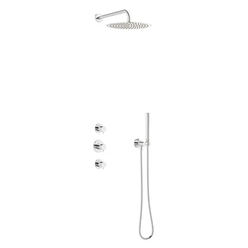 Damixa Iris XS1 Takdusj Innbygging