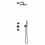 Damixa Iris XS1 Takdusj Innbygging