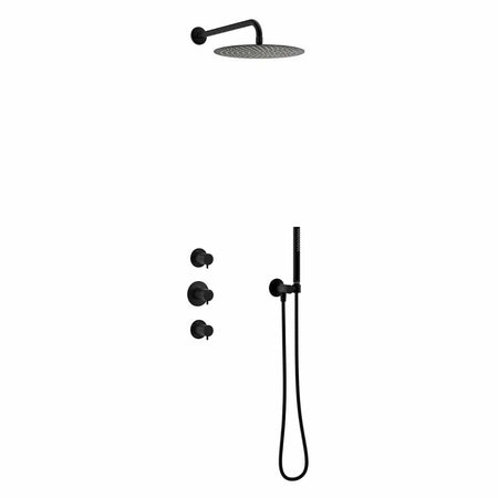 Damixa Iris XS1 Takdusj Innbygging