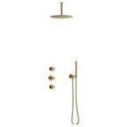 Damixa Iris XS2 Takdusj Innbygging