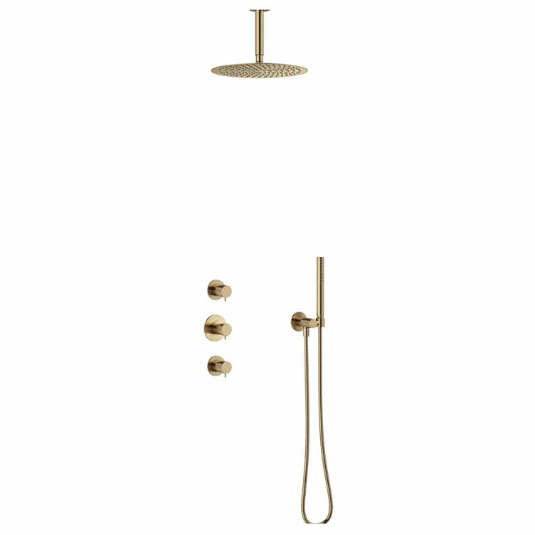 Damixa Iris XS2 Takdusj Innbygging