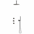 Damixa Iris XS2 Takdusj Innbygging