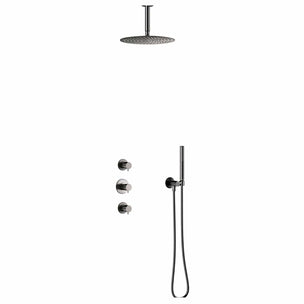 Damixa Iris XS2 Takdusj Innbygging