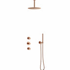 Damixa Iris XS2 Takdusj Innbygging