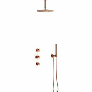 Damixa Iris XS2 Takdusj Innbygging