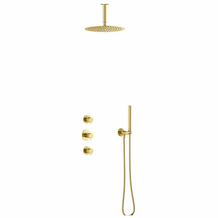 Damixa Iris XS2 Takdusj Innbygging