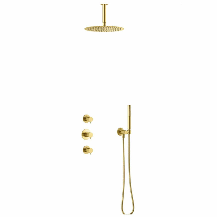 Damixa Iris XS2 Takdusj Innbygging