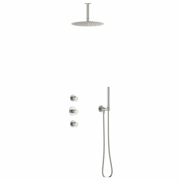 Damixa Iris XS2 Takdusj Innbygging