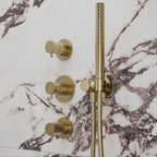 Damixa Iris XS1 Takdusj Innbygging