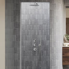 Damixa Iris XS2 Takdusj Innbygging