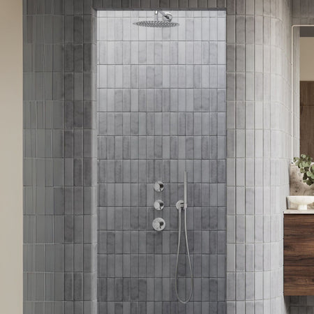 Damixa Iris XS2 Takdusj Innbygging