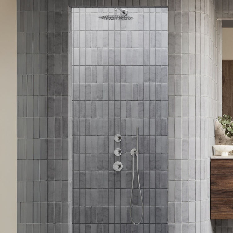 Damixa Iris XS2 Takdusj Innbygging