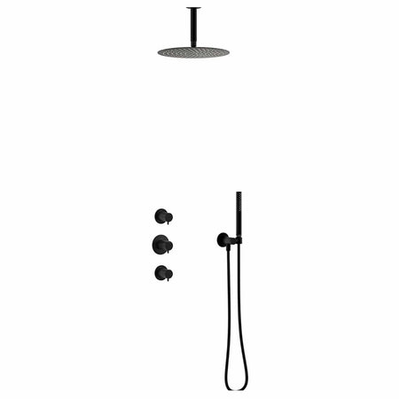 Damixa Iris XS2 Takdusj Innbygging