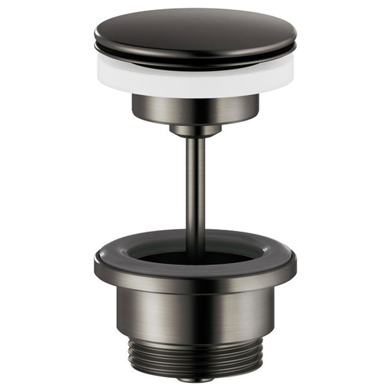 Damixa Klikkventil Ø63mm Børstet grafitt Damixa Tilbehør servant KO-2387055