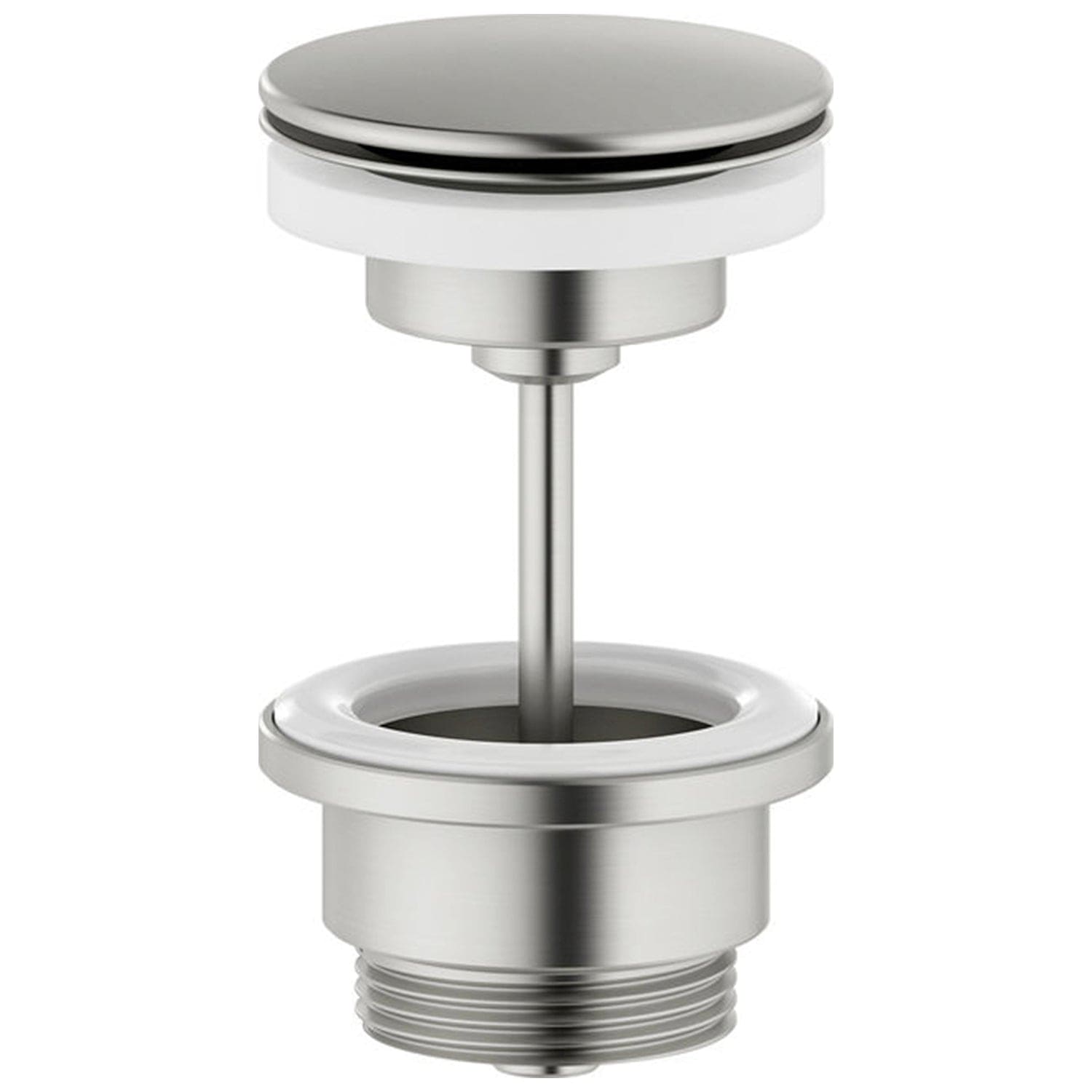 Damixa Klikkventil Ø63mm Børstet stål Damixa Tilbehør servant KO-2387046