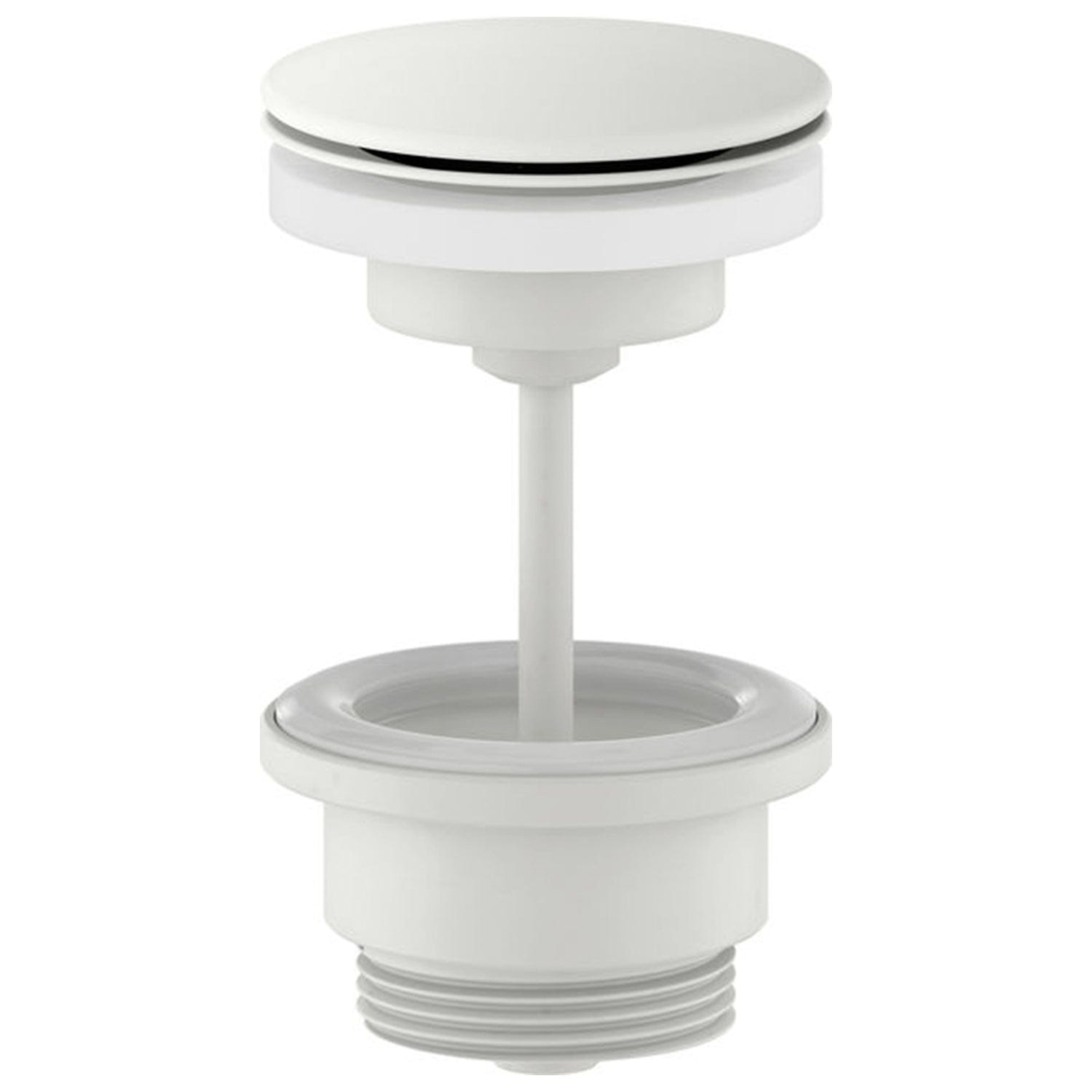 Damixa Klikkventil Ø63mm Hvit matt Damixa Tilbehør servant KO-2387021