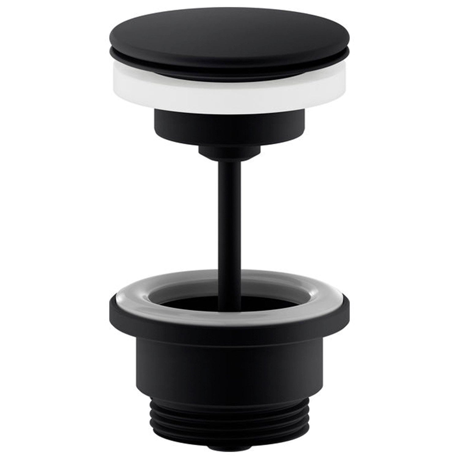 Damixa Klikkventil Ø63mm Svart matt Damixa Tilbehør servant KO-2387061