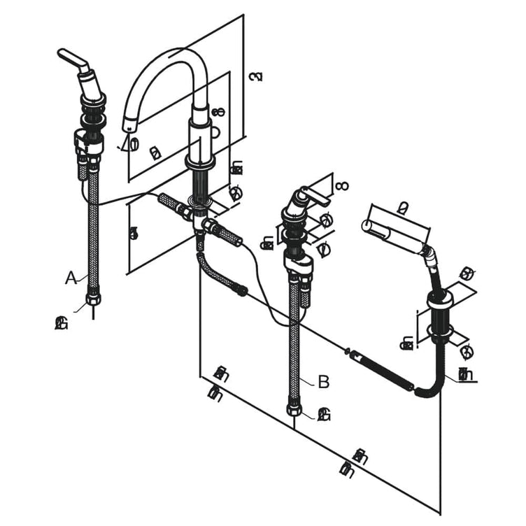 Damixa Overdel v.v. Venus 16013 highflow