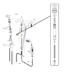 Damixa Pakningssett 3- hulls batteri