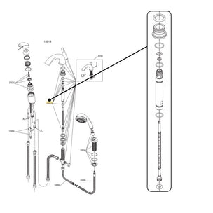 Damixa Pakningssett 3- hulls batteri