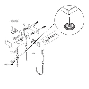 Damixa Perlator G-Type S72/ Profile S38