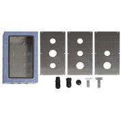 Damixa Sikkerhetsboks for innbygging med rosetter