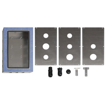 Damixa Sikkerhetsboks for innbygging med rosetter