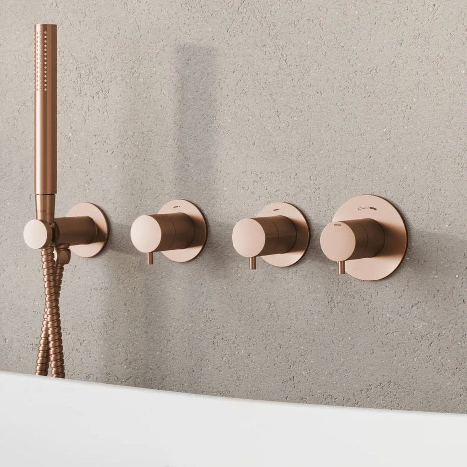 Damixa Silhouet BS 2 Badekararmatur uten tut Damixa Badekararmatur