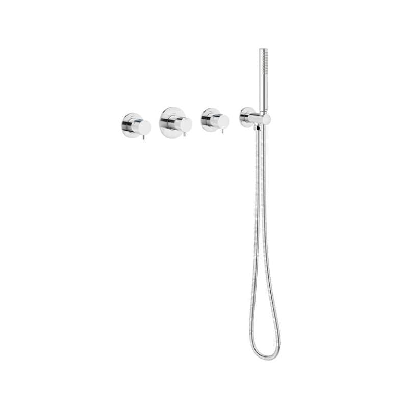 Damixa Silhouet BS 2 Badekararmatur uten tut Krom Damixa Badekararmatur KO-5705300