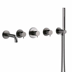 Damixa Silhouet BS2 innbygging for Badekar Komplett