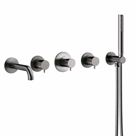 Damixa Silhouet BS2 innbygging for Badekar Komplett