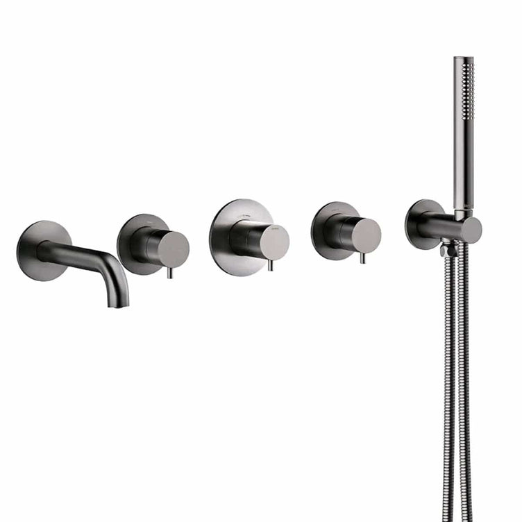 Damixa Silhouet BS2 innbygging for Badekar Komplett