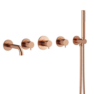 Damixa Silhouet BS2 innbygging for Badekar Komplett