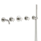 Damixa Silhouet BS2 innbygging for Badekar Komplett